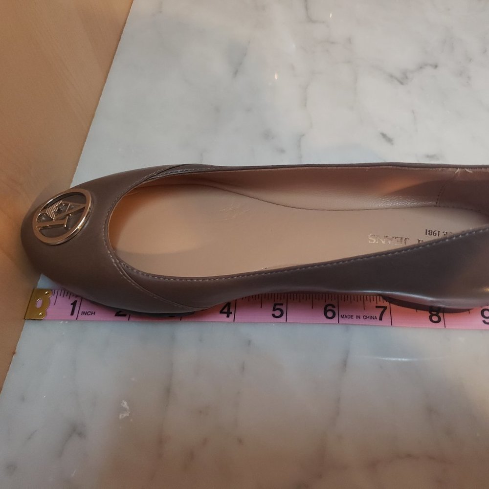 ARMANI JEANS Leather Flats - Picture 7 of 15